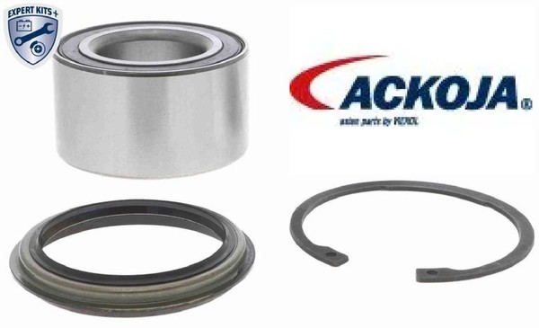 Ackoja A32-0020 Radlagersatz Radlager Satz Vorderachse Hinterachse Vorne-image