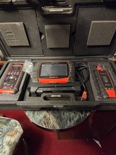 Snap On Verdict D7 Vehicle Scanner Working Nice Shape Turns On Functions Well