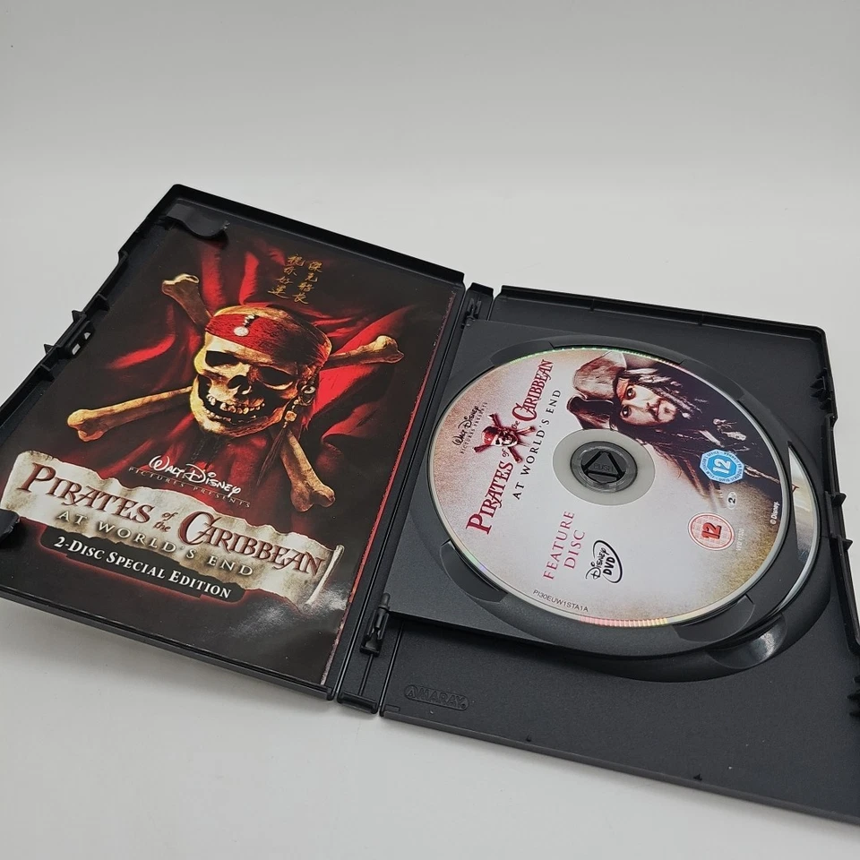 Pirates of the Caribbean: At World's End DVD (2007) Johnny Depp, Verbinski - Image 3 of 4