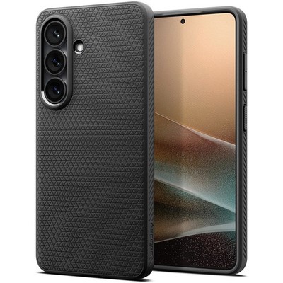 Handyhülle für Galaxy S26 Plus Spigen Case Cover Schutzhülle Etui Hülle Schwarz