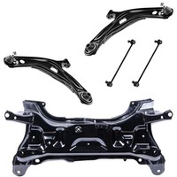 AchsträGer Vorne FüR Toyota Yaris P9 Und 2 Querlenker Und 2 Koppelstange