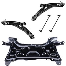 Achsträger vorne für Toyota Yaris P9 und 2 Querlenker und 2 Koppelstange