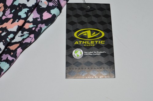 Athletic Works Girls Camo Athletic Leggings Size S 6/6X New w Tag Free Shipping - Picture 3 of 12