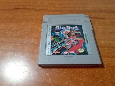Dig Dug (Nintendo Game Boy, 1992) *TESTED*