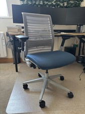 Steelcase Think V2 Adjustable Steel Arms Height Adjustable