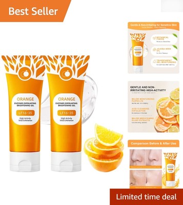 Orange Peel Gel Scrub - Nourishing Exfoliant for Smooth & Beautiful Skin