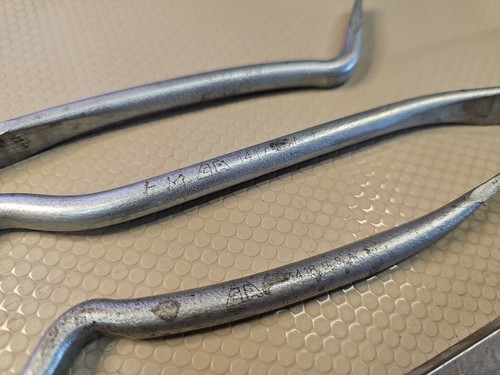 CTA Brake Adjusting Spoon Tool 4 Piece Set Vintage USA 1 unbranded - Bild 2 von 4