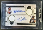 2025 Topps Definitive James Wood Dylan Crews Dual Auto Collection Jersey RC #/25