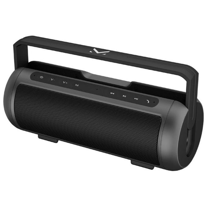New Majestic 129359_BK altoparlante portatile e per feste Nero 2,8 W