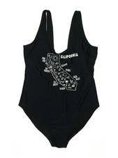 Old Navy Women Black One Piece Swimsuit XL