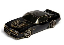 HPI 107201 - 1978 PONTIAC TRANSAM 1:10 Clear Body Set Discontinued 4TEC-2 VTA