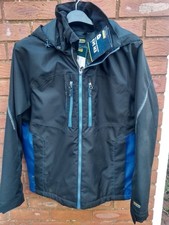 Blaklader 4890 Lightweight Lined  Jacket Blue/Black, Medium, pre-owned, unused