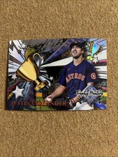 2022 Topps Stadium Club Chrome Trophy Hunters Justin Verlander #RL-23 Astros