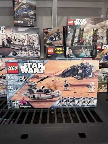LEGO Star Wars 40755 Imperial Dropship vs Rebel Scout Speeder New Sealed 8+...