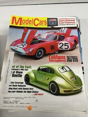 Model Cars Magazine Model Car Model Truck Racing Issue 132