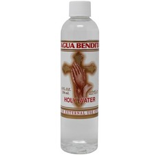 Crusellas Holy Water Agua Bendita 8 Fl Oz