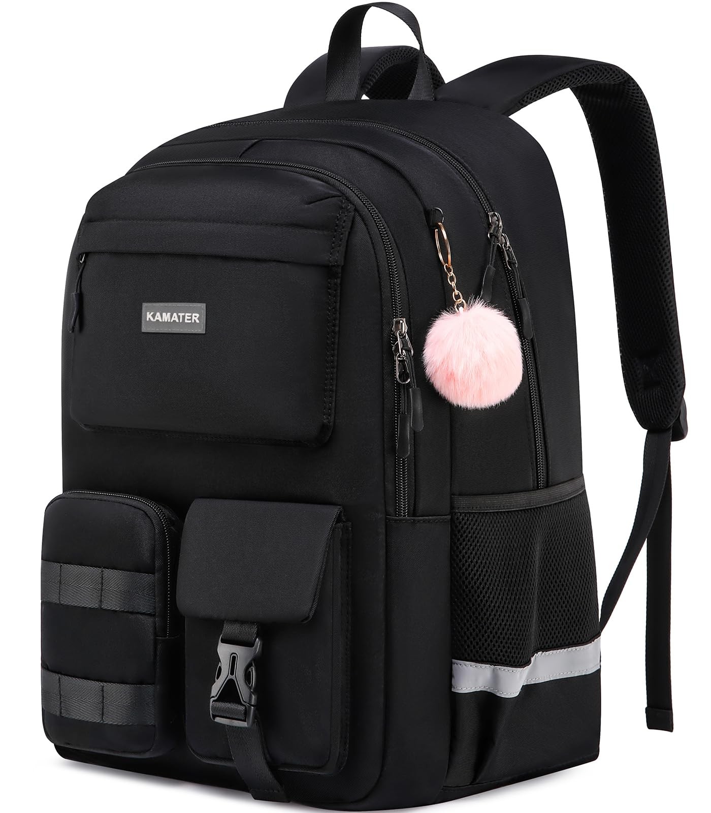 Lightweight Girls School Backpack with 15.6 Inch Laptop Compartment - Cute & Functional