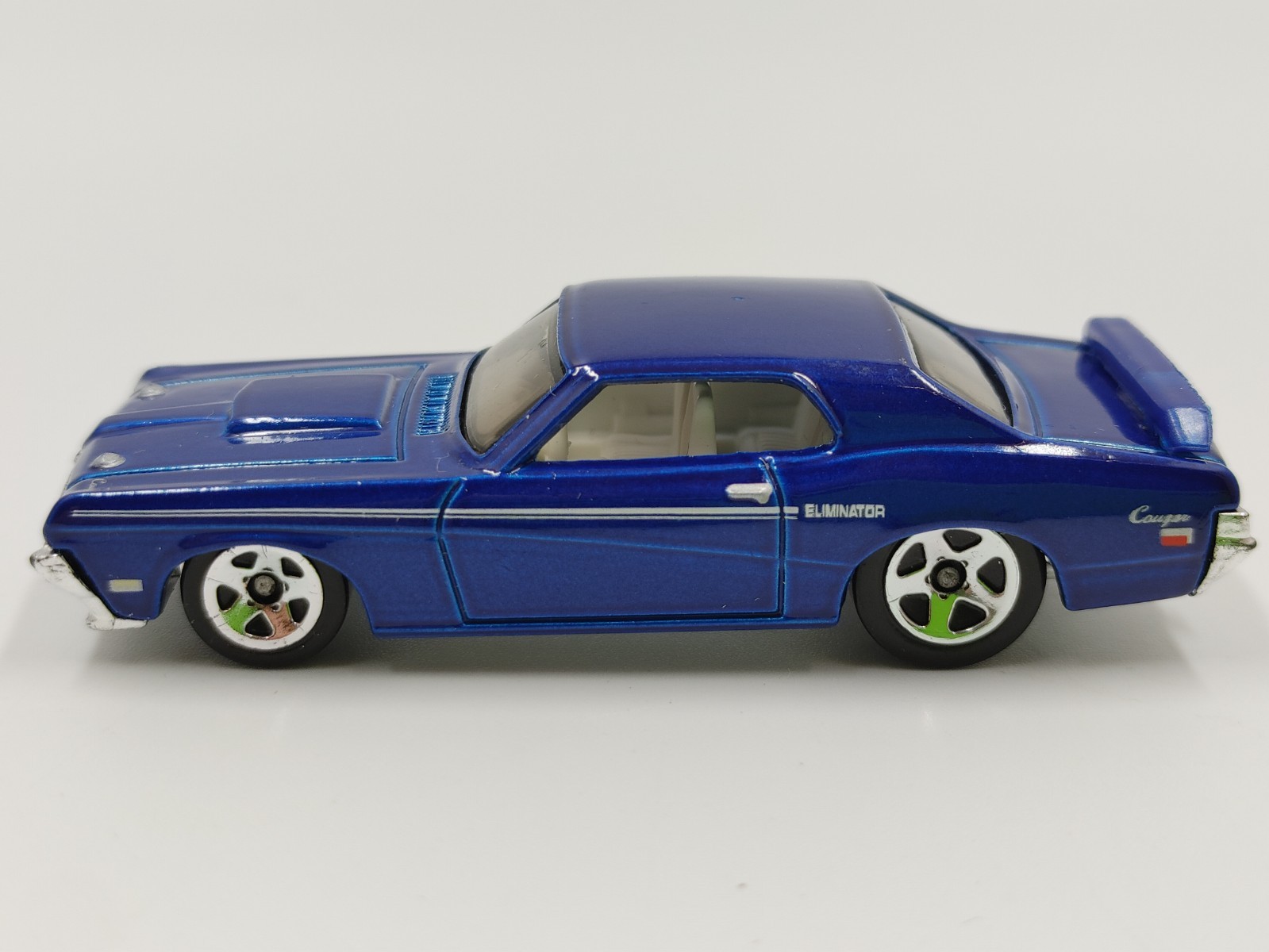 4 Mercury Cougar Die Cast Lot 1:64 Scale Hot Wheels '68 Cougar '69 Eliminator thumbnail 10