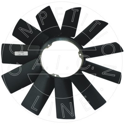 LÜFTERRAD, MOTORKÜHLUNG FÜR BMW 7 (E38), BMW 8 (E31), BMW 5 (E39) - AIC 51860