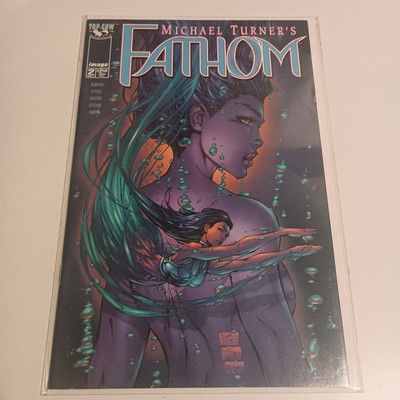 Fathom #2 (Image Comics Malibu Comics September 1998)