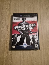 Freedom Fighters Nintendo GameCube Complete CIB 