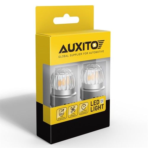 4pcs AUXITO 7443 LED Turn Signal Blinker DRL Parking Light Bulbs 7441 7440 EAC - Picture 9 of 12