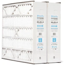 Fortify 20x25x5 MERV 11 Replacement for Trion Air Bear. Qty 3