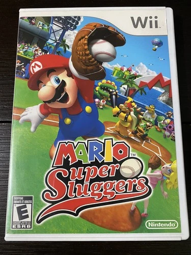 Mario Super Sluggers (Wii, 2008)