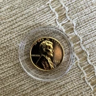 1943 Lincoln Wheat Small Cent RD Uncirculated in Protective Case