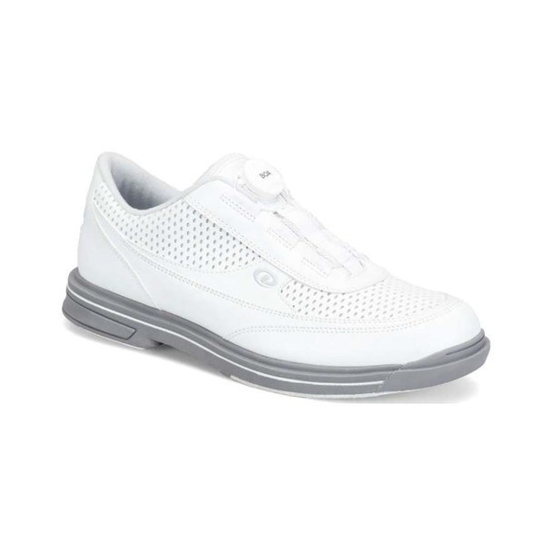 Dexter Turbo Boa White Wide Men&rsquo;s Bowling Shoes