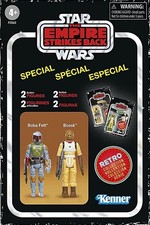 Star Wars Retro Collection Bounty Hunter 2 Pack Boba Fett & Bossk