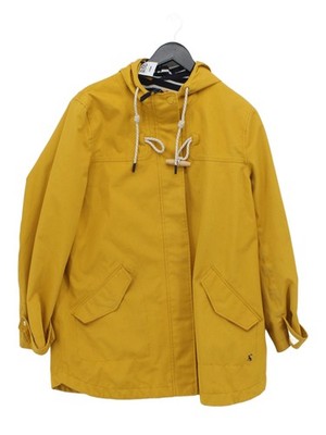 Joules Regenmantel Jacke gelb