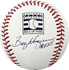 Billy Wagner Signed Autographed Hall of Fame Baseball Inscribed HOF 25 TRISTAR