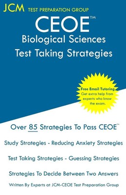 Jcm-Ceoe Test Preparation Group | CEOE Biological Sciences - Test Taking...