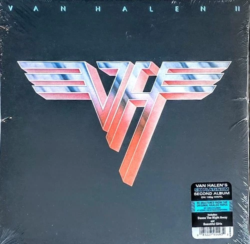 VAN HALEN - VAN HALEN II - 180-GRAM VINYL LP " NEW, SEALED " REMASTERED
