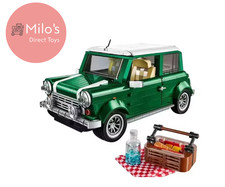 New Mini Cooper 10242 Creator Expert MOC 1077pcs Plus Figures, Stickers