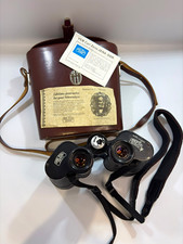 Vintage Carl Zeiss Jena Jenoptem 10x50W Multi-Coated Binoculars DDR Case Papers