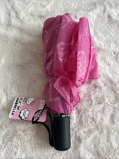 New Sanrio Hello Kitty Folding Umbrella, Rain or Shine, 50cm, Sun Umbrella