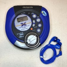 AIWA XP-SP911 Cross X Trainer Compact Disc Player  Earbuds - TESTED