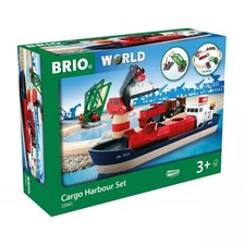 7312350330618 BRIO. Zestaw Port przeładunkowy Ravensburger