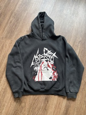 destroy lonely 2022 no stylist tour hoodie rap merch opium style size L carti