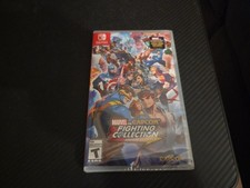 SEALED - Marvel vs. Capcom: Fighting Collection Arcade Classics Nintendo Switch