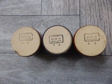 denby kleine alte töpfe x3