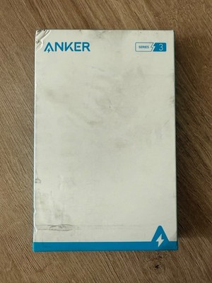Anker PowerCore Slim 10000 Model A1229 Series 3/Portable Charging Unit/ Black