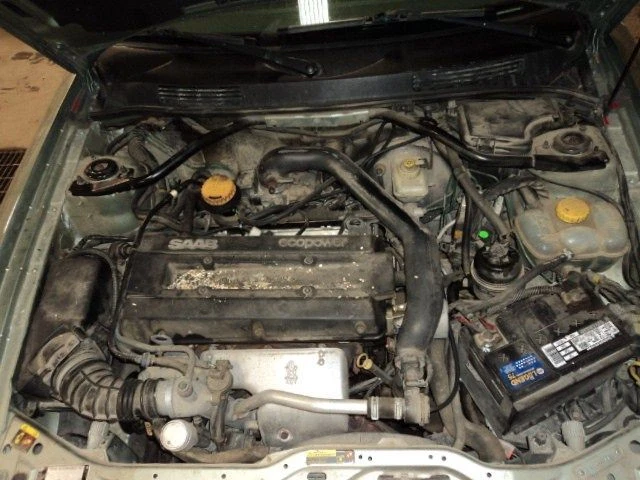 Chasis ECM transmisión detrás guantera compatible con 00-03 SAAB 9-3 226342 Foto 4 de 4