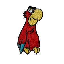 Disney Aladdin Lago Parrot Villain Embroidered Iron On Patch - OFFICIAL 02-A