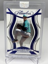 2025 Panini Flawless Jurrangelo Cijntje Sapphire 10/15 #23 Sealed