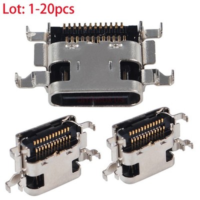 Lot Dell  5420 5421 5430 5431 P137G Laptop USB Type C Charging Port Power Jack