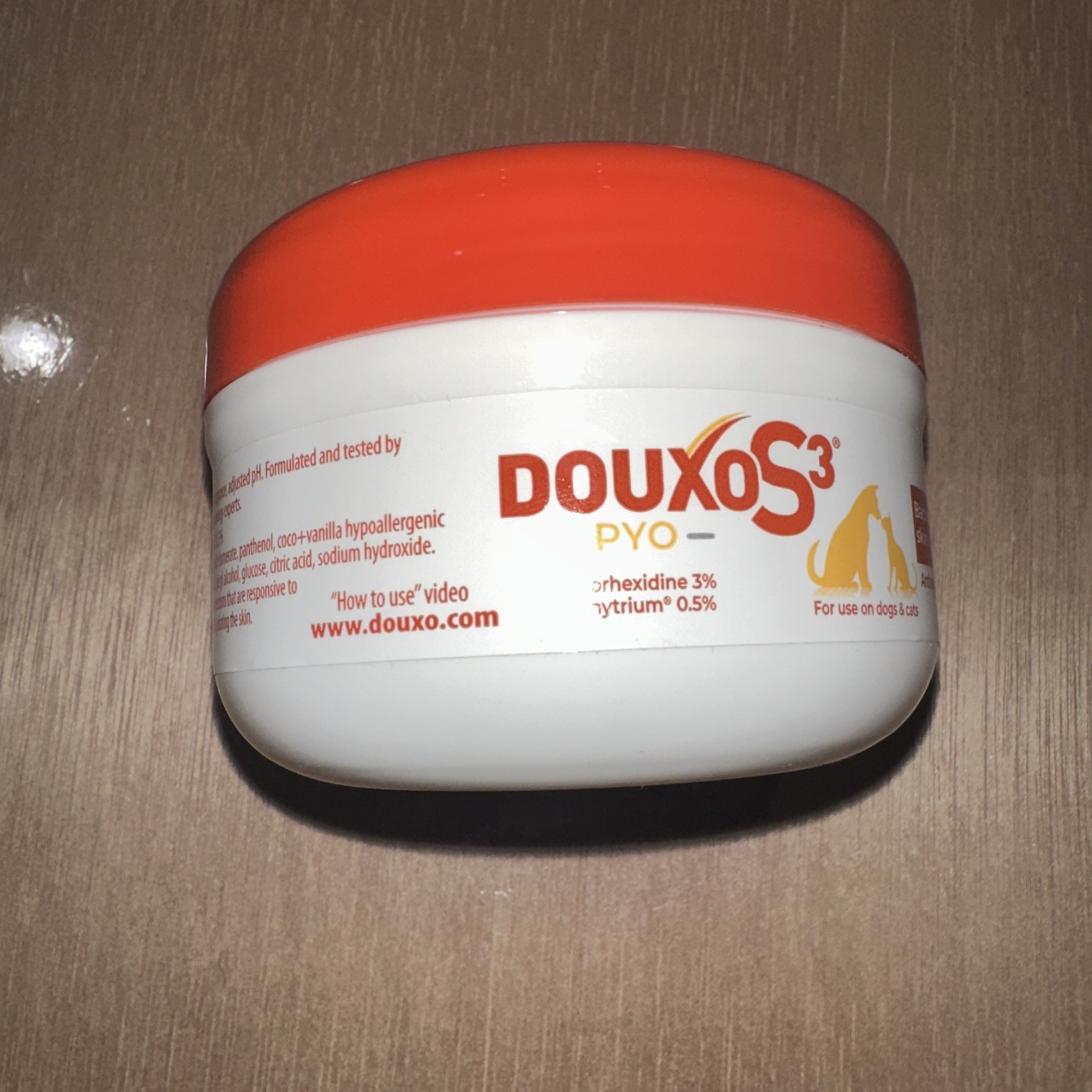 Douxo S3 Pyo Pads, Contains 3% 1 Count (Pack of 30), Translu