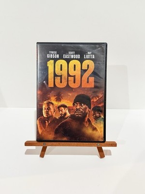 1992 (DVD, 2022) Tyrese Gibson, Scott Eastwood, Ray Liotta (Rodney King)